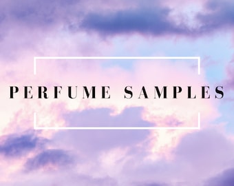 Fragrance Sample Set: Fine Fragrance & Perfume Oils