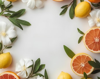 Sunshine Jasmine Blossom Parfumolie: roos, grapefruit en bergamot, natuurlijke alcoholvrije geur