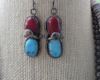 Vintage Effie Calavaza Dangle Earrings