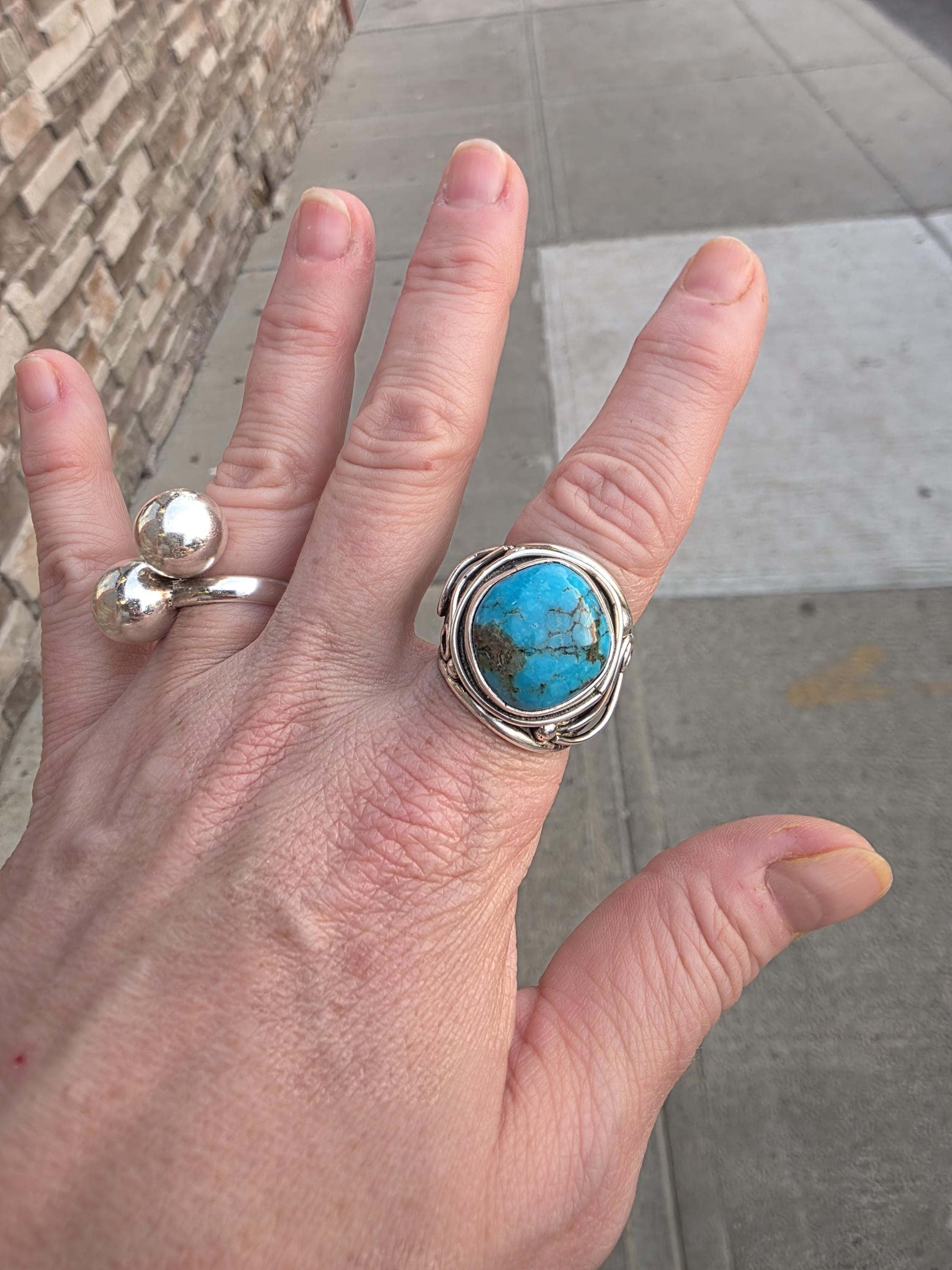 Lander Blue Turquoise - Etsy