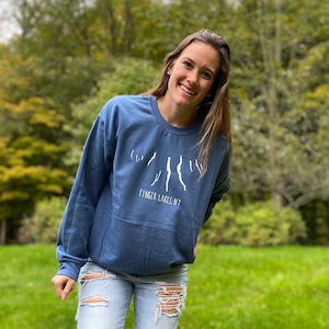 Finger Lakes Sweatshirt, Finger Lakes New York