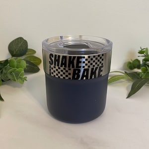 Shake and Bake, NASCAR tumbler, Gifts for racer