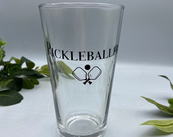 Vaso de cerveza Pickleball, regalo Pickleballer