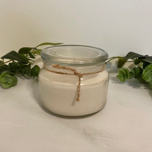 Soy candle, Blueberry Muffin Soy candle, natural candle