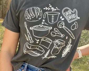 Sourdough Shirt, Sourdough Gifts