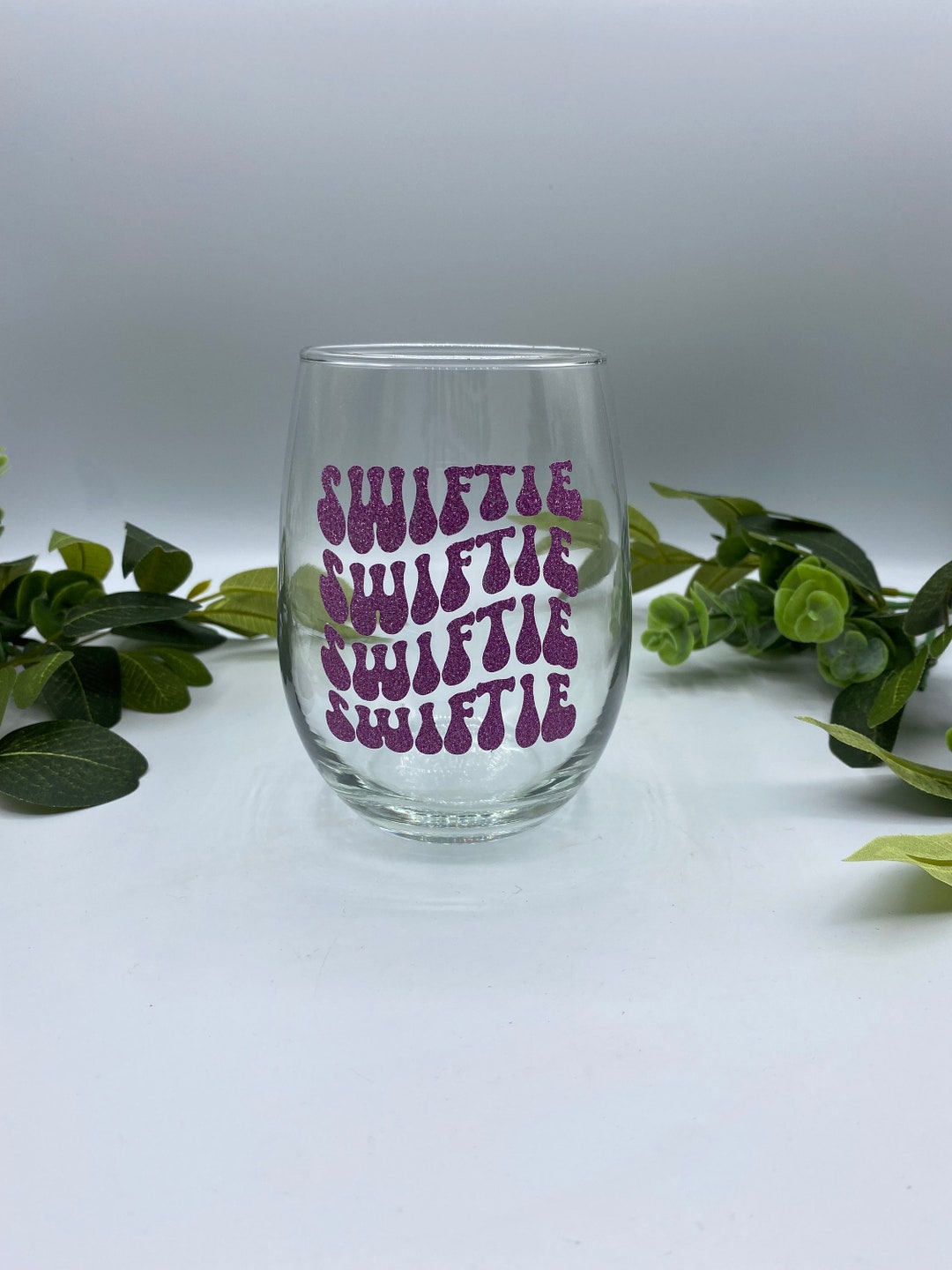 Taylor Swift Gift, Taylor Swift Wine Glass, SWIFTIE Wine Glass Etsy UK