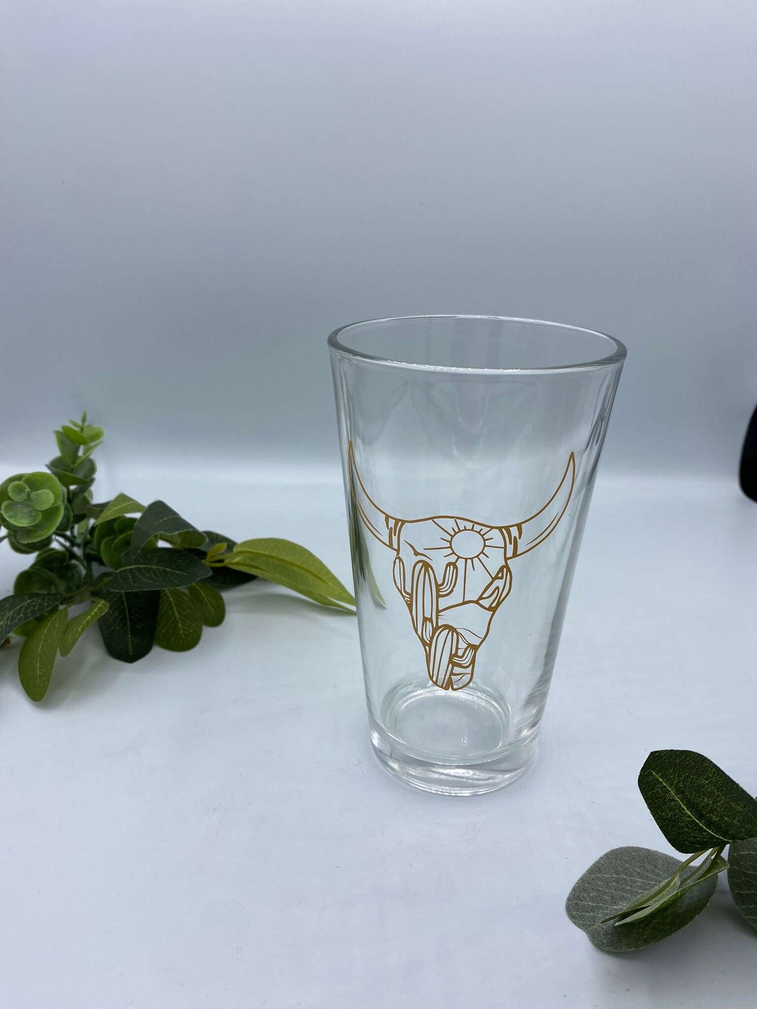 Whaline Western Cowgirl Beer Can Glass Cowgirl Drinking Glasses  16oz with Bamboo Lid Glass Straw and Cleaning Brush Cowboy Boots Disco Drinking  Glass Boho Preppy Coffee Decor Gift Idea,2 Pack