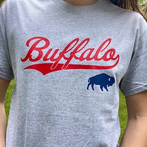 Buffalo Pride T-Shirt: Unisex Football Tee