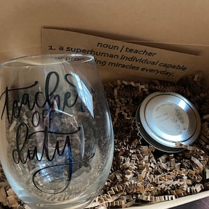 Teacher gift box, teacher gift, teacher present