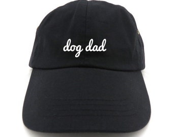 dog dad hat - dog lover hat - animal lover hat