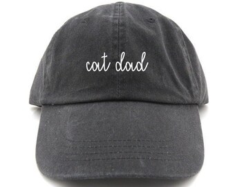 cat dad hat - dad hat - gifts for him - cat lover hat