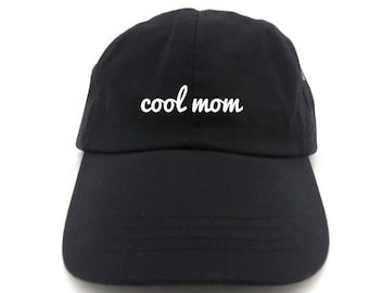 cool mom hat - dad hat - mom hat - mama hat - gifts for moms - mother's day gift
