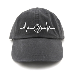 basketball hat dad hat sports hat gifts for him gifts for her afbeelding 1