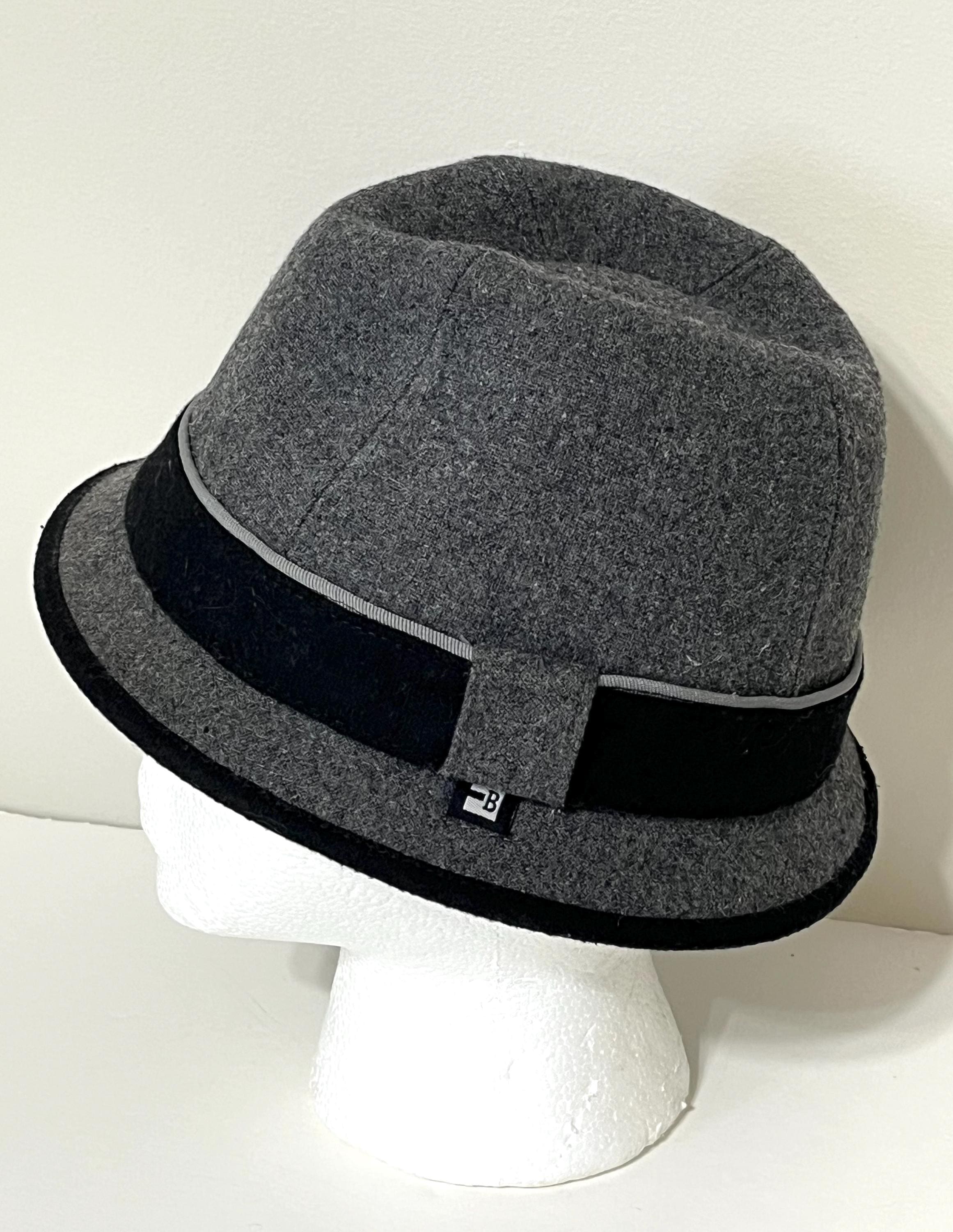 Mens Short Brim Fedora Hats - Etsy