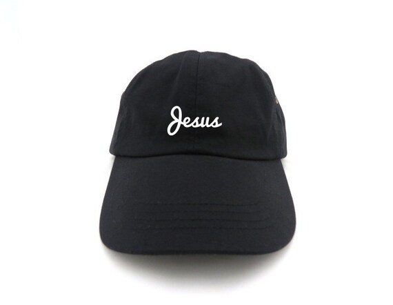 jesus hat - dad hat - christian hat