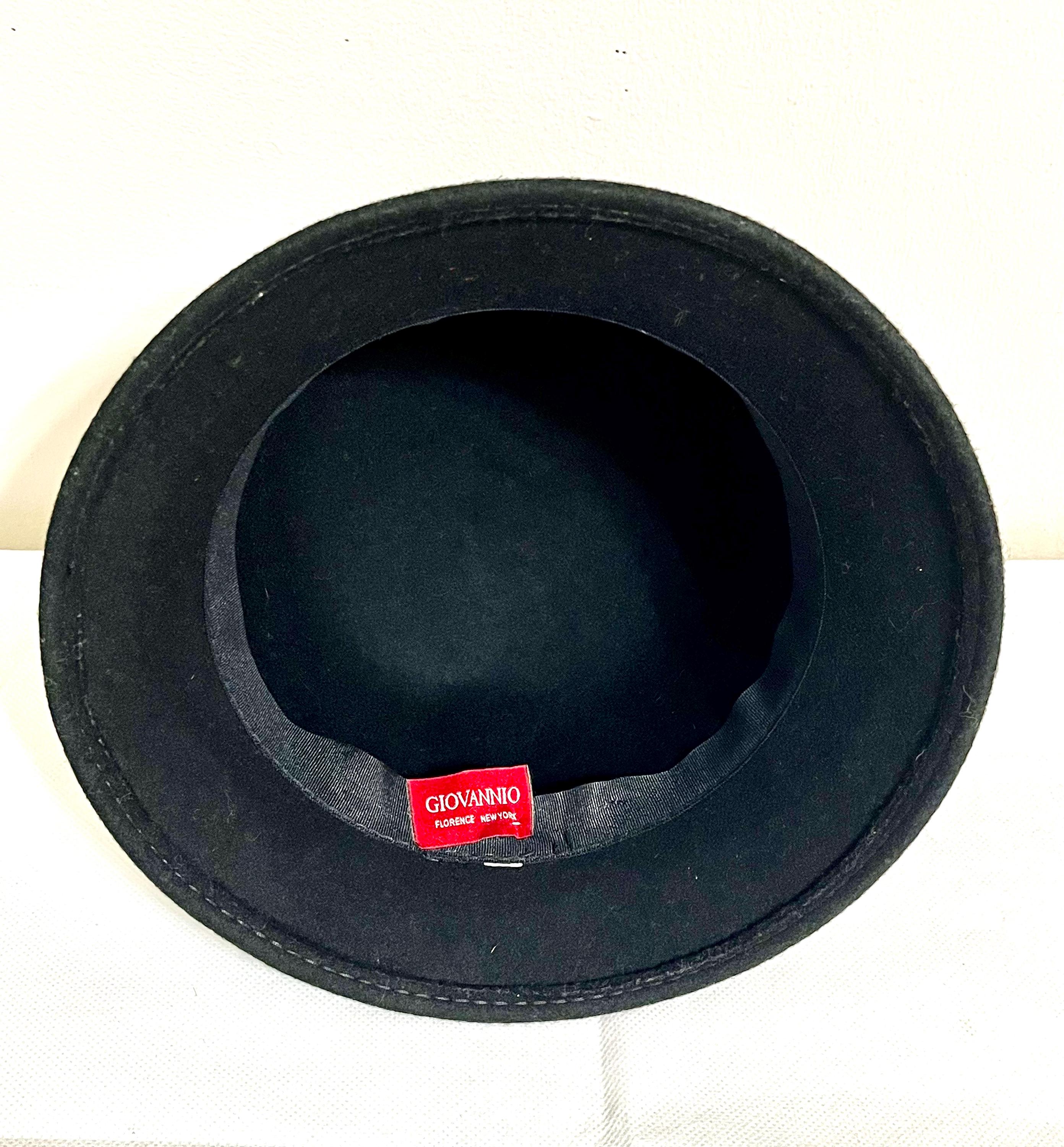 Giovannio New York Hat Giovannio of New York Wide Brim Hat w/Black | Mercari main image 3