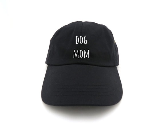 dog mom hat - dog mom dad hat - dog lover hat - animal lover hat - fur mama hat
