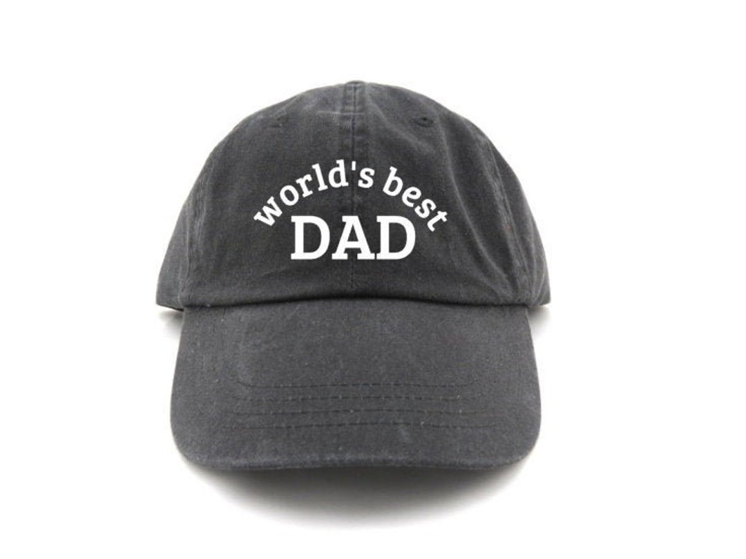 World's Best Dad Hat World's Best Dad Hat Gifts for Him Gifts for Dad