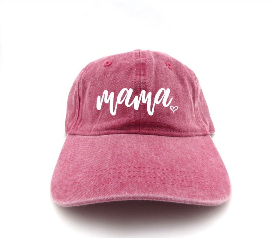 Mama Hat Dad Hat Mom Hat Gifts for Mom Gifts for Her - Etsy