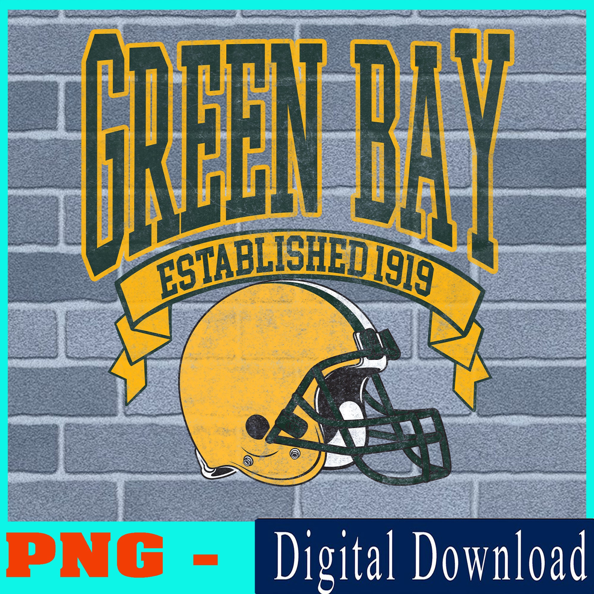 Vintage Green Bay Packers Throwback Jersey, L 16/18, Throwback Est