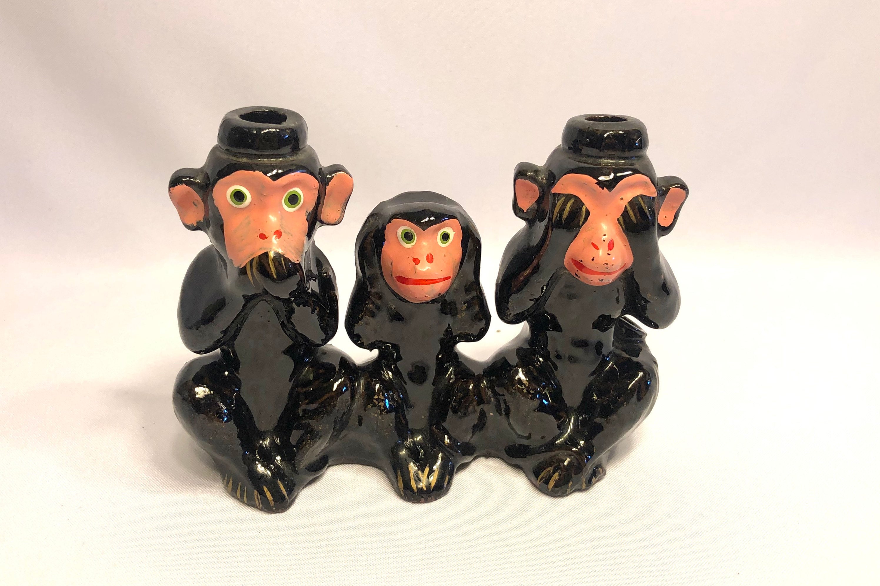swarovski 3 wise monkeys