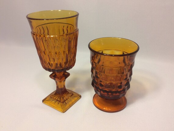 decorative goblets