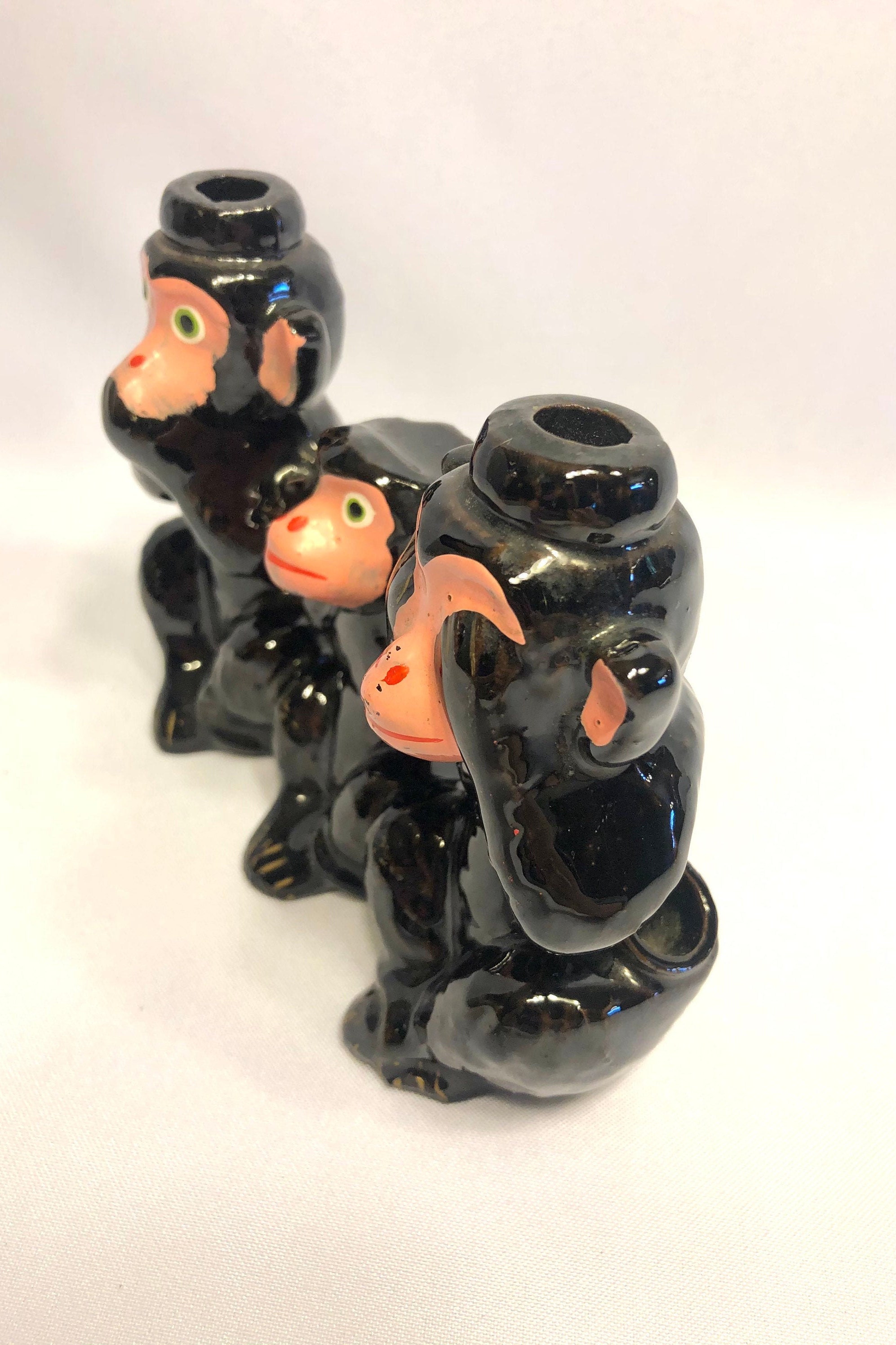 Three Wise Monkeys See No Evil Hear No Evil Speak No Evil | Etsy