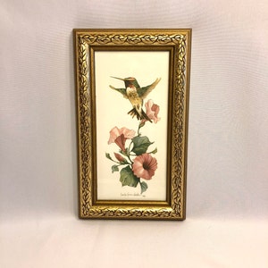 Cherub with Wren 9 x 7 lithograph