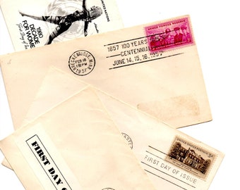 First Day Of Issue Envelope digital kit