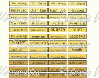 Labels Digital Kit 2