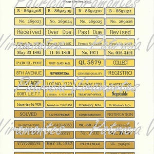 Labels Digital Kit 2