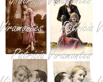 Vintage Documents & Photos Digital Kit 1