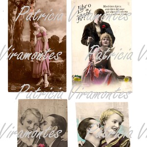 Vintage Documents & Photos Digital Kit 1