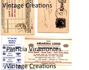 Ephemera Digital Kit 7