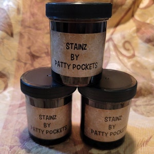 Stainz by Patty Pockets, 3 Jars for one low price