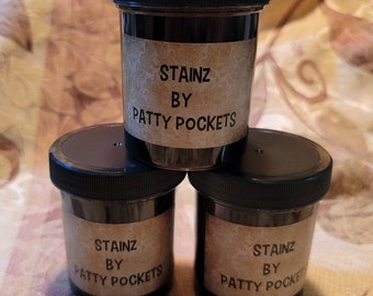 Stainz by Patty Pockets, 3 Jars for one low price