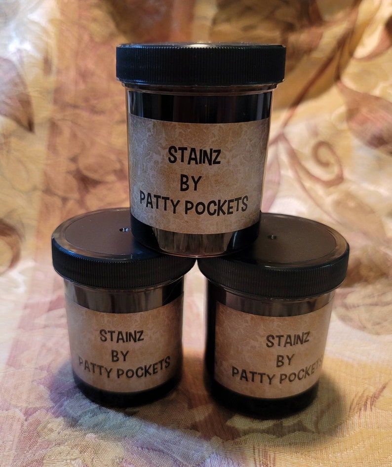 Stainz by Patty Pockets, 3 Jars for one low price image 1