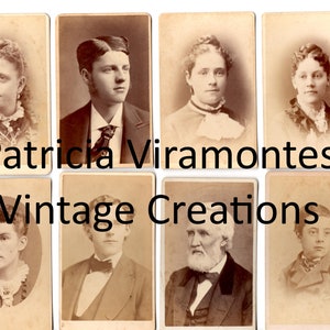 Vintage Portraits Set 3