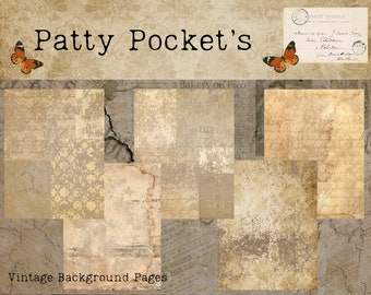 Vintage Background Pages