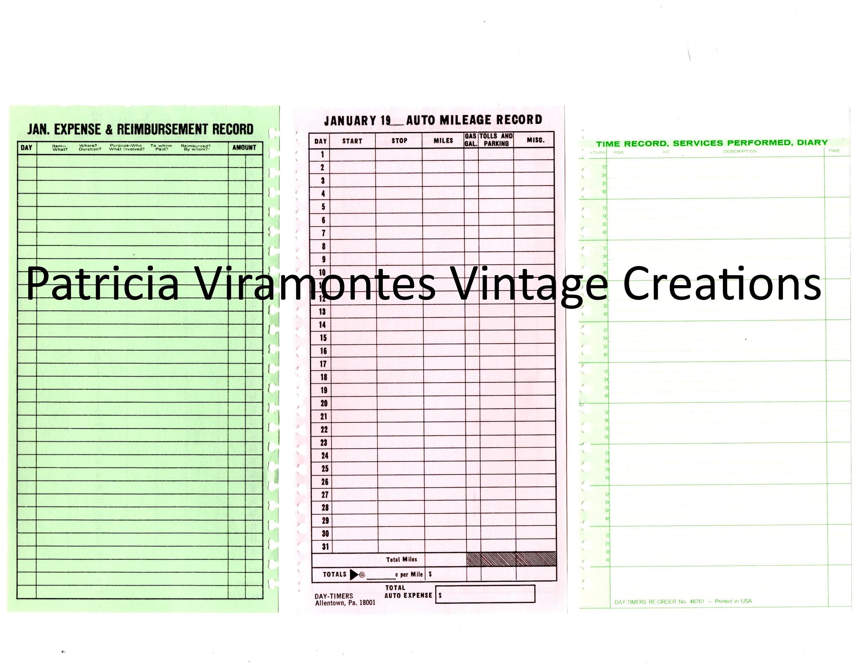 Timer Check Sheet Day Timer Tracker Sheets Digital Kit - Etsy