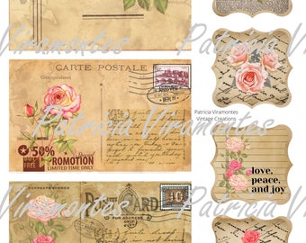 Frame Your Moments: Ephemera Digital Kit