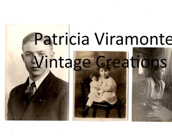 Vintage Portraits Set 7