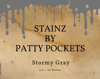 Stainz by Patty Pockets Stormy Gray