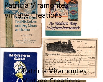 Ephemera Digital Kit 5