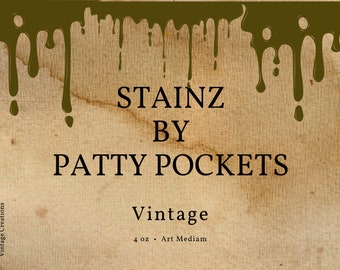 Stainz by Patty Pockets Vintage 4 oz Jar