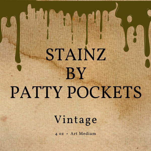 Stainz by Patty Pockets 4 oz Jar