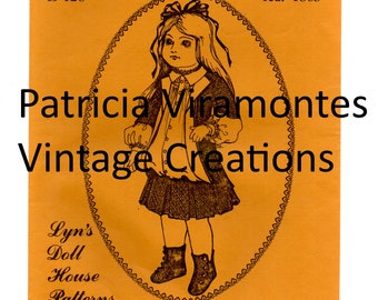 Vintage Dolls Digital Kit