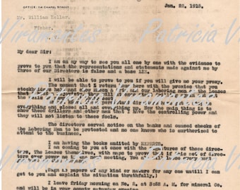 Vintage Documents Digital Kit