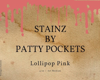 Stainz by Patty Pockets Lollipop Pink