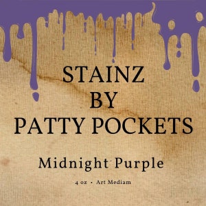 Stainz de Patty Pockets Morado medianoche